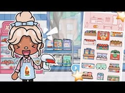 NEW Slomo Mart OUT 🛒🍭 In Toca Boca  | *with voice* |