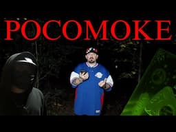 My TERRIFYING Camping Experience in The Pocomoke Forest!