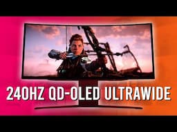 240Hz QD-OLED Ultrawide! - Corsair Xeneon 34WQHD240-C Review