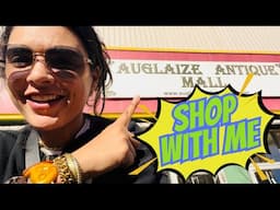 “There’s A Lot Of Stuff In Here”| SHOP WITH ME | ANTIQUE MALL FINDS | THRIFT | FLEA | VINTAGE RESALE