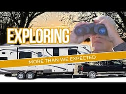 Middle of No Where, Boondocking At It's Best! RV Travel Off Grid Living