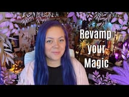 Rekindle Your Magical Practice + Top Tips to Get Back on the Witch Wagon!