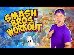 ⚔️✴️ Super Smash Bros Workout! | Ultimate Kids Fitness | GoNoodle Inspired