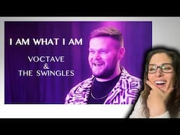 Voctave & The Swingles - I Am What I Am | Fan Request | Music Reaction |