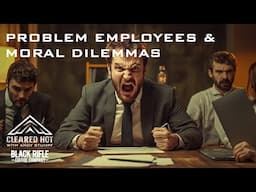 Moral Dilemmas, Problem Employees, Big Career Changes