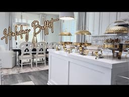 NEW! How To Set-up A Holiday Buffet Station