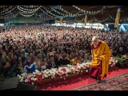 His Holiness the Dalai Lama’s Tireless Dedication Through Travel and Meetings.