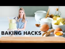 8 Incredible Baking Hacks