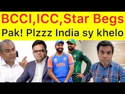 BREAKING NEWS 🛑 Pakistan please don’t refused to play with India | ICC, BCCI, broadcasters are begs