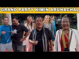 Victory Party Celebration in Kimin Arunachal Pradesh