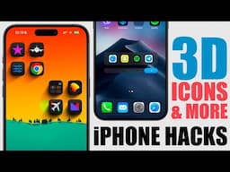 5 iPhone HACKS You Must Try !