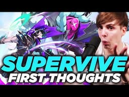 LS | SUPERVIVE First Thoughts - MOBA BR meets HERO SHOOTER