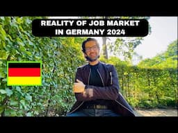 Why Indians & Pakistanis Struggle to find Jobs in Germany | Reality of German Job market in 2024