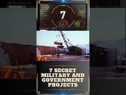 Secret Military and Government Projects