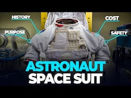 Astronaut Space Suit | Anatomy of a Space Suit | @FactFactory