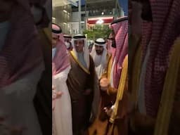 Crown Prince Muhammad Bin Salman visit expo 2020 #Dubai during his Gulf tour #Expo2020Dubai