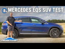 Mercedes EQS SUV (2023) im Test: Komfortabel, luxuriös und souverän | PROBEFAHRT