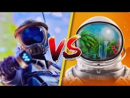 The Planet Crafters vs Satisfactory // Which one is BETTER?!