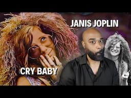 HipHop Fan Reacts | Janis Joplin | Cry Baby | *WOMEN Wednesday*