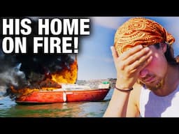 He Lost It All in Minutes - Boat Life gone Wrong