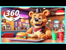 Freddy Fazbear Launches an Epic 360° FAST FOOD Chain!