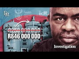 Alleged tender fraud, shock ‘death’ of contractor cloud R836m hospital oxygen plants project