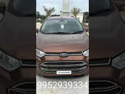 Ford ecosport diesel titanium option top end model for sale in excellent condition