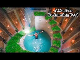 How To Build The Most Modern Underground Swimming Pools In Underground House