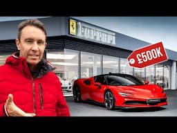 SUPERCAR SHOPPING WITH £500,000 BUDGET