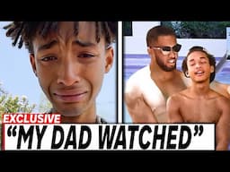 5 MINS AGO: New Pool Video Of Diddy and Jaden Smith Goes Viral