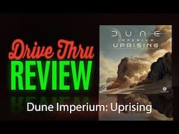 Dune: Imperium – Uprising Review (including 6-player game)