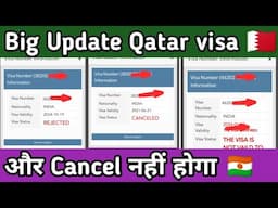 Qatar visa rejection for indians