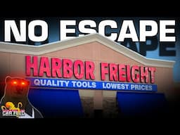 Just give up and buy tools at Harbor Freight