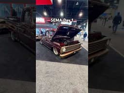 Our ‘67 F100 Bumpside debuted at SEMA 🔥 Thanks #dnamotoring #semashow2024 #semashow #fordf100 #f100