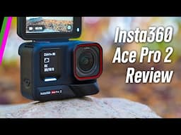 Insta360 Ace Pro 2 Review // The Most "Pro" Action Camera Yet?