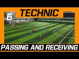 SOCCER / FOOTBALL PASSING AND RECEIVING TRAINING