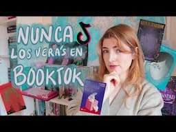 LIBROS QUE NUNCA VERÁS EN BOOKTOK 📚 Booktag