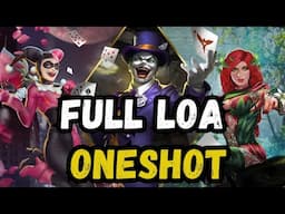 ONESHOTTING with Full LOA in Injustice 2 Mobile