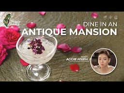 Dine in Style Inside a Historical Mansion From Anhui, China | Veggie Island