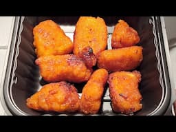 7-Eleven: Boneless Orange Chicken Wings Review