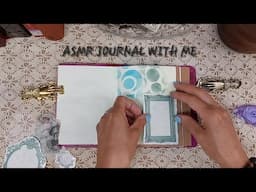 ASMR Journal With Me Vintage Art Collage