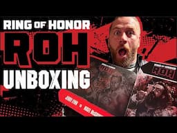 Live ROH Figure Unboxing with BRIAN MYERS!