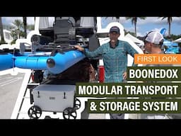 Boonedox Modular Transport & Storage System | Walkthrough with Jeff Little