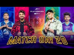 Playground 4 | Match Day 20 | Overcooked | Urfi, Elvish, Munawar, Mythpat, Mortal |@AmazonMXPlayer