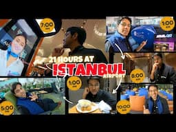 HOW I SURVIVED SUPER LoooooNG LAYOVER AT ISTANBUL AIRPORT, Turkey - Ultimate Guide