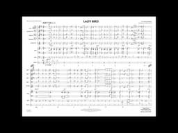 Lady Bird by Tadd Dameron/arranged by Mark Taylor