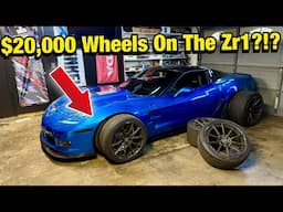 I FOUND MY MISSING $20,000 WHEELS... Should I Put Them On The ZR1?!?