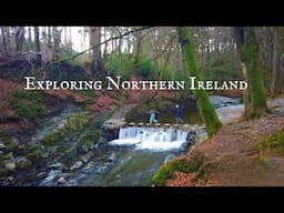 WE DROVE OUR VAN ONTO THE BEACH! Exploring Northern Ireland in our tiny home on wheels ❤️