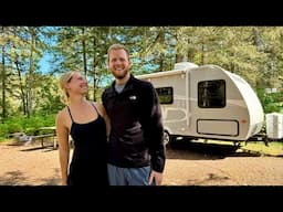 The BEST Spot On Minnesota's North Shore - Exploring Grand Marais with Our Winnebago Trailer