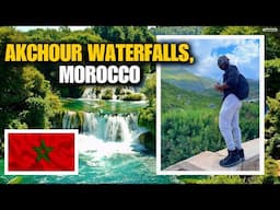 AKCHOUR WATERFALLS, MOROCCO